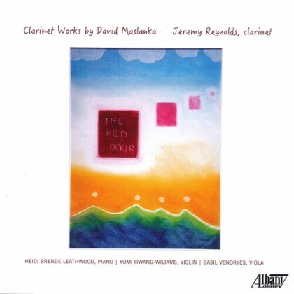 David Maslanka (1943-2017) & Jeremy Reynolds (Klarinettist) - Clarinet Works (2 CDs)