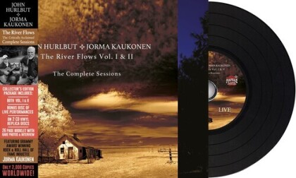 John Hurlbut & Jorma Kaukonen - River Flows Vol. 1 & 2 / The Complete Sessions (2 CDs)