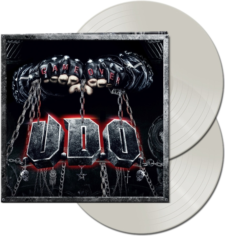 U.D.O. - Game Over (Gatefold, Limited Edition, Bone Vinyl, 2 LPs)