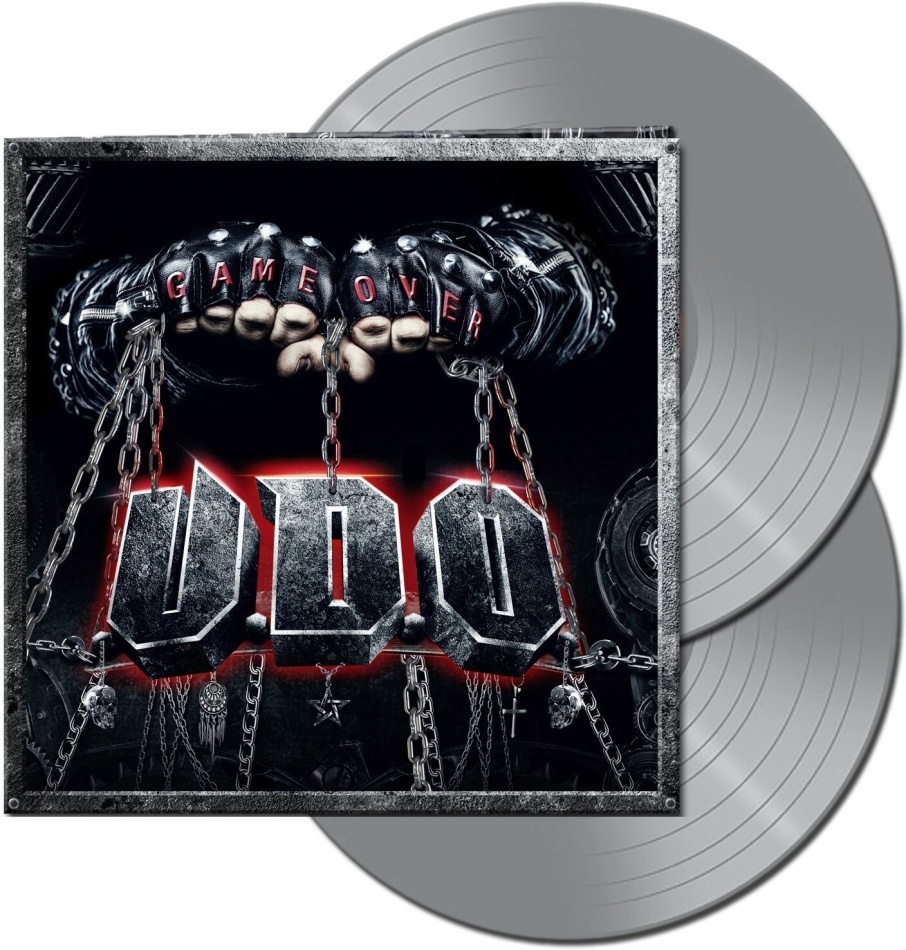 U.D.O. - Game Over (Gatefold, Limited Edition, Silver Vinyl, 2 LPs)