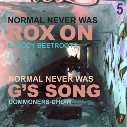 Crass - Normal Never Was V (LP)