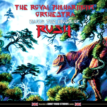The Royal Philharmonic Orchestra - Plays The Music Of Rush (2021 Reissue, Bonustrack, Digipack, Purple Pyramid)