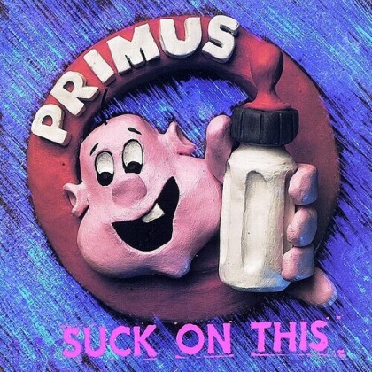 Primus - Suck On This (2021 Reissue, Prawn Song Records, LP)