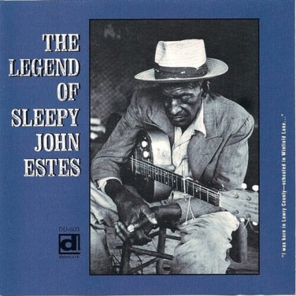 Sleepy John Estes - Legend Of Sleepy John Estes (2021 Reissue, P-Vine, Japan Edition, LP)