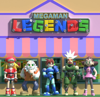Capcom Sound Team - Mega Man Legends - OST (Clear Vinyl, LP)