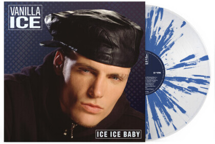 Vanilla Ice - Ice Ice Baby (Cleopatra, 2021 Reissue, Limited Edition, White/Blue Vinyl, LP)