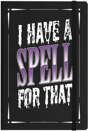 I Have A Spell For That - A5 Hard Cover Notebook