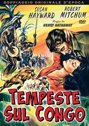 Tempeste sul Congo (1953) (Doppiaggio Originale D'epoca)