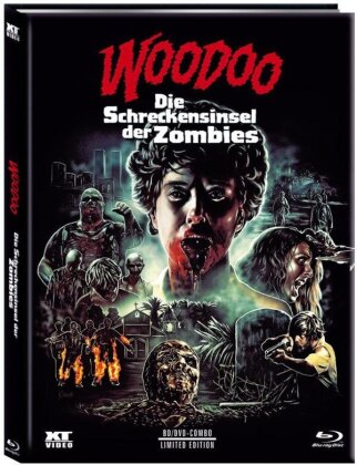 Woodoo - Die Schreckensinsel der Zombies (1979) (Cover A, Limited Edition, Mediabook, Blu-ray + DVD)
