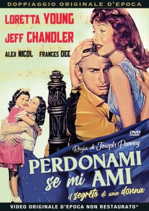 Perdonami se mi ami (1952) (Rare Movies Collection, Doppiaggio Originale D'epoca, s/w)