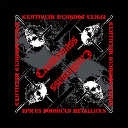 Candlemass Unisex Bandana - Epicus Doomicus Metallicus