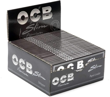 OCB Papers Premium Slim - (Box 50Stk.)
