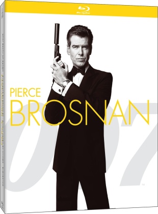 007 James Bond - Pierce Brosnan Collection (4 Blu-rays)
