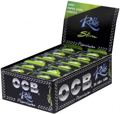 OCB Rolls Premium Slim - (Box 24Stk.)