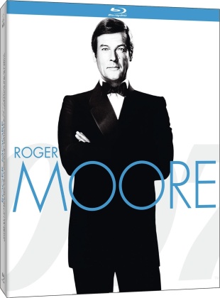 007 James Bond - Roger Moore Collection (7 Blu-ray)