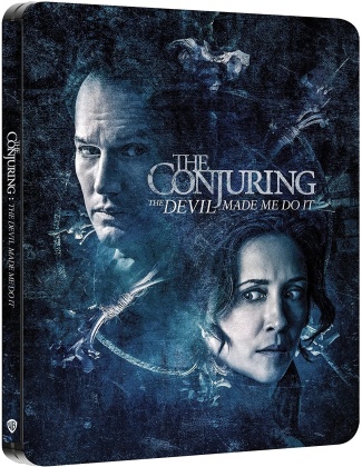 The Conjuring 3 - Per ordine del diavolo (2021) (Steelbook, 4K Ultra HD + Blu-ray)