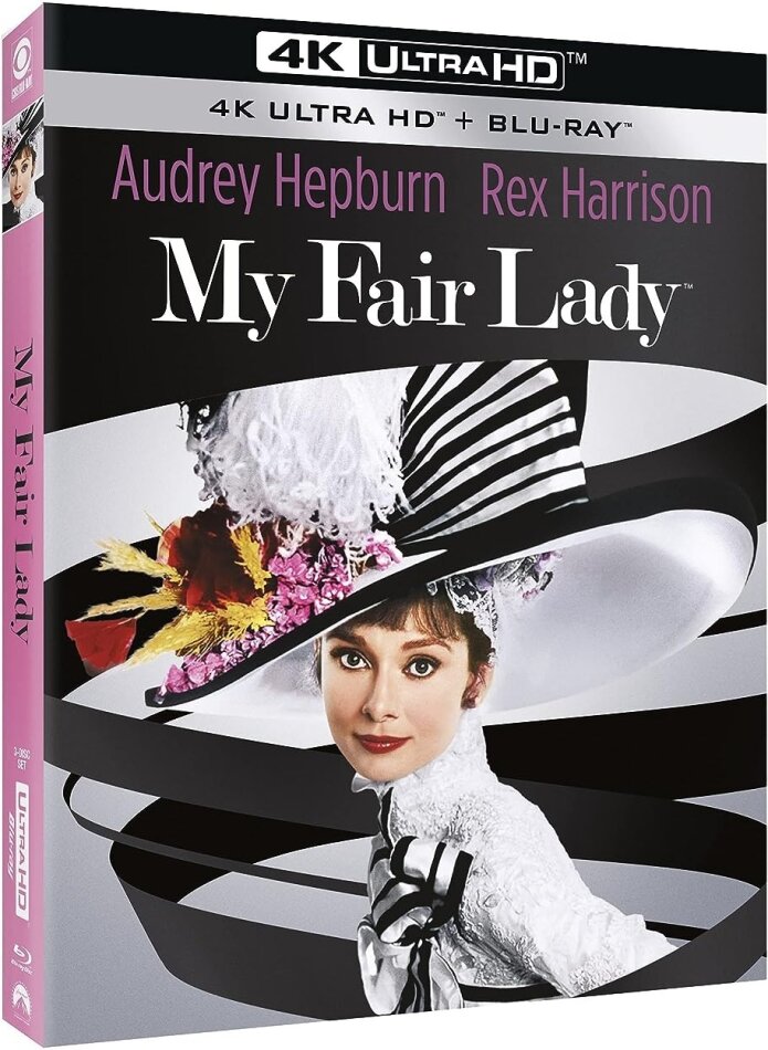 My Fair Lady (1964) (4K Ultra HD + Blu-ray)