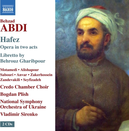 Vladimir Sirenko & National Symphony Orchestra Of Ukraine - Hafez (2 CDs)