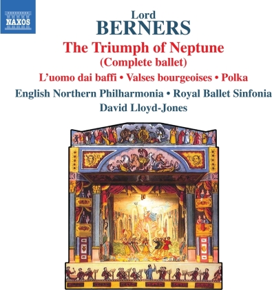 Lord Berners (1883-19950), David Lloyd-Jones & English Northern Philharmonia - Triumph Of Neptune