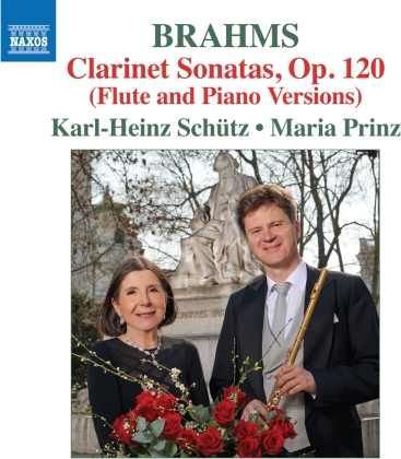 Johannes Brahms (1833-1897), Karl-Heinz Schütz & Maria Prinz - Clarinet Sonatas 120