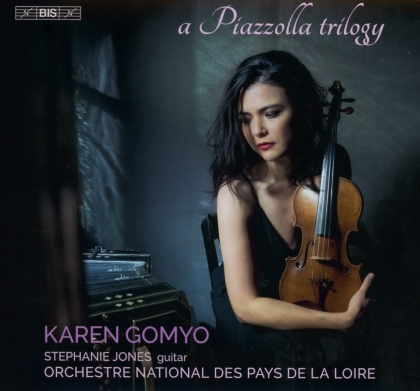 Astor Piazzolla (1921-1992) & Karen Gomyo - Piazzolla Trilogy (Hybrid SACD)