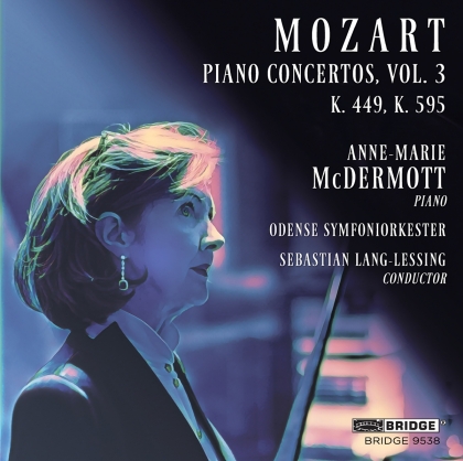 Wolfgang Amadeus Mozart (1756-1791), Sebastian Lang-Lessing, Anne-Marie McDermott & Odense Symfoniorkester - Piano Concertos 3