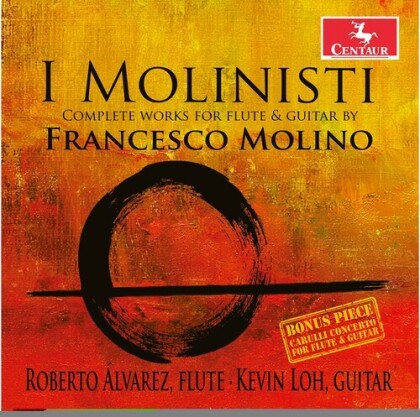 Francesco Molino, Ferdinando Carulli (1770-1841), Roberto Álvarez & Kevin Loh - I Molinisti