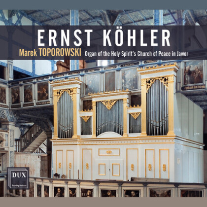 Johannes-Ernst Köhler & Marek Toporowski - Organ Works