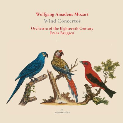 Wolfgang Amadeus Mozart (1756-1791), Frans Brüggen, Kenneth Montgomery, Frank De Bruine, … - Wind Concertos