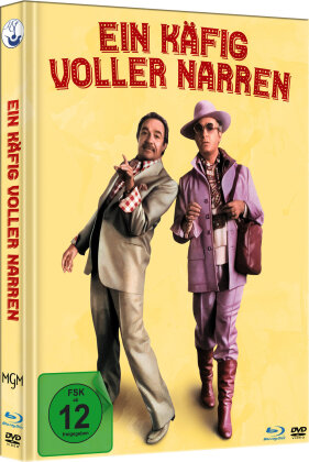 Ein Käfig voller Narren (1978) (Mediabook, Blu-ray + DVD)