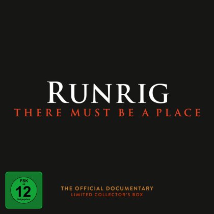 Runrig - There Must Be A Place - The Official Documentary (Limited Collector's Edition, Blu-ray + LP + 3 DVDs)