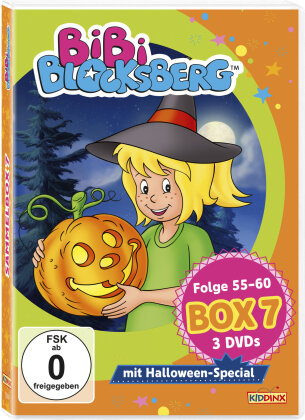 Bibi Blocksberg - Box 7 (3 DVDs)