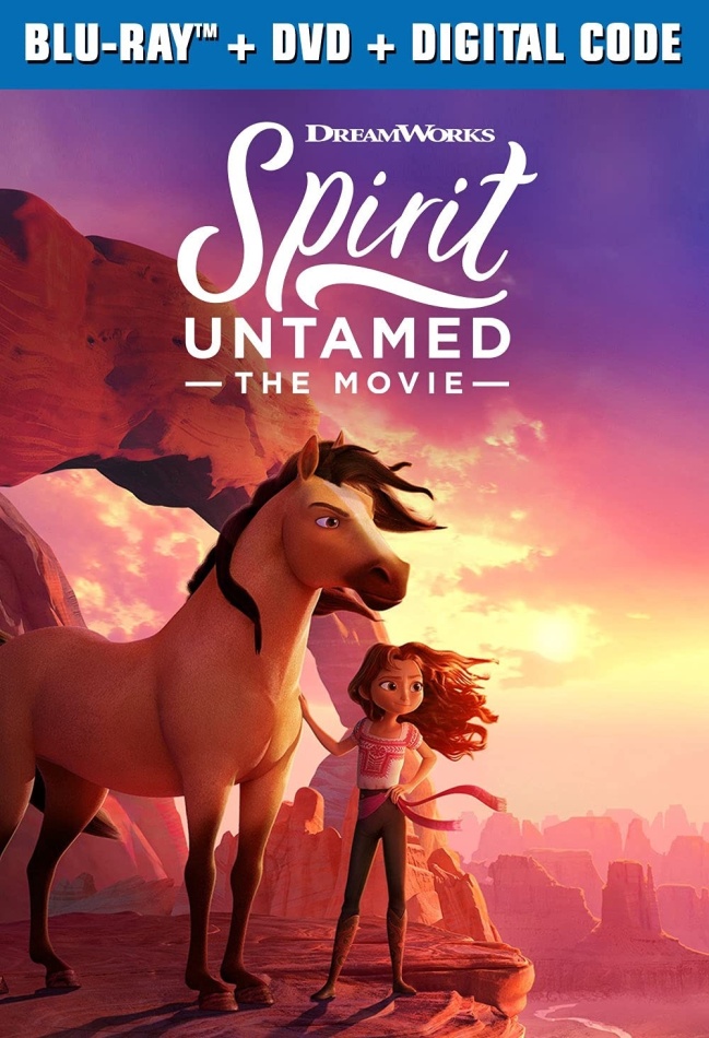 Spirit Untamed - The Movie (2021) (Blu-ray + DVD)