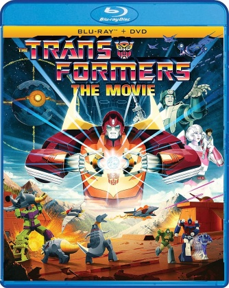 The Transformers: The Movie (1986) (Édition 35ème Anniversaire, Blu-ray + DVD)