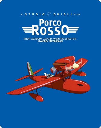 Porco Rosso (1992) (Limited Edition, Steelbook, Blu-ray + DVD)
