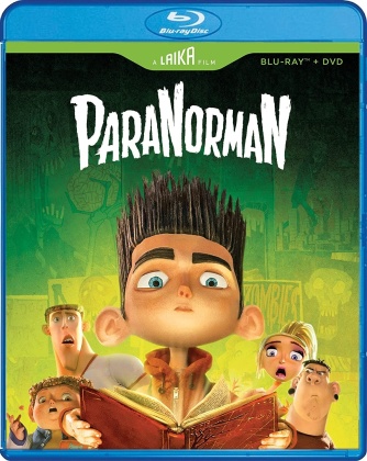 ParaNorman (2012) (Laika Studio Edition, Blu-ray + DVD)