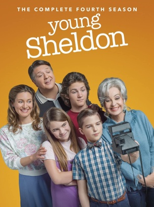 Young Sheldon - Season 4 (2 DVDs)