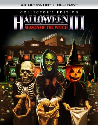 Halloween 3 (1982) (Collector's Edition, 4K Ultra HD + Blu-ray)