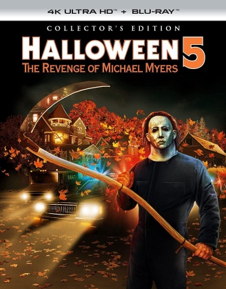 Halloween 5 (1989) (Collector's Edition, 4K Ultra HD + Blu-ray)