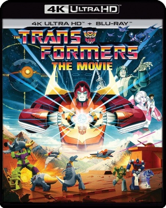 The Transformers: The Movie (1986) (Édition 35ème Anniversaire, 4K Ultra HD + Blu-ray)