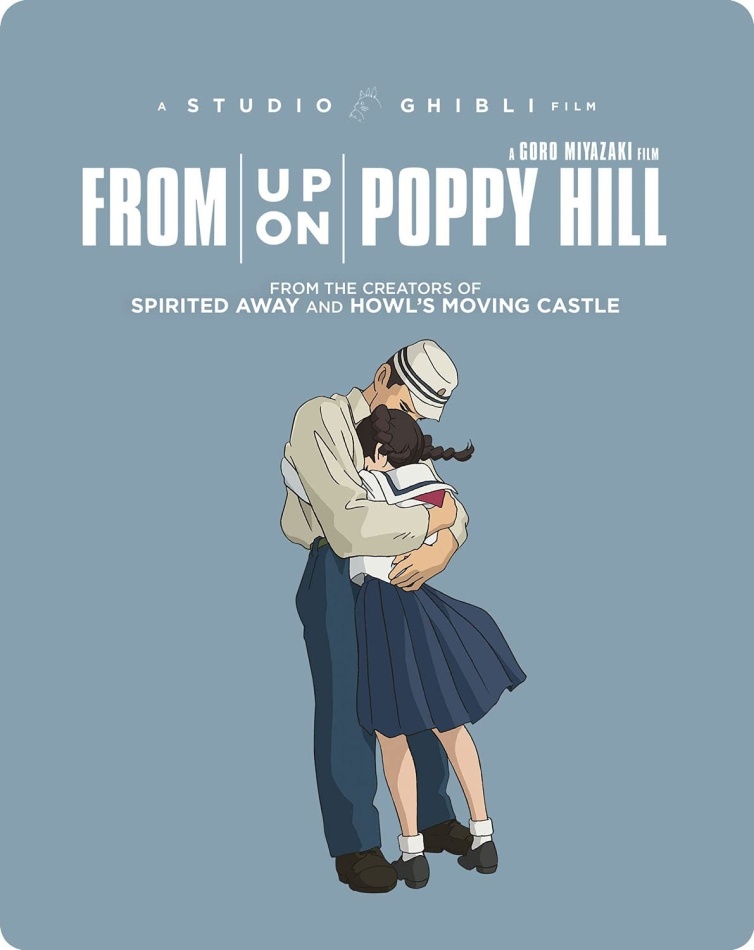 From Up On Poppy Hill (2011) (Limited Edition, Steelbook, Blu-ray + DVD)