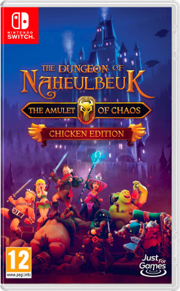 The Dungeon Of Naheulbeuk - The Amulet Of Chaos - Chicken Edition