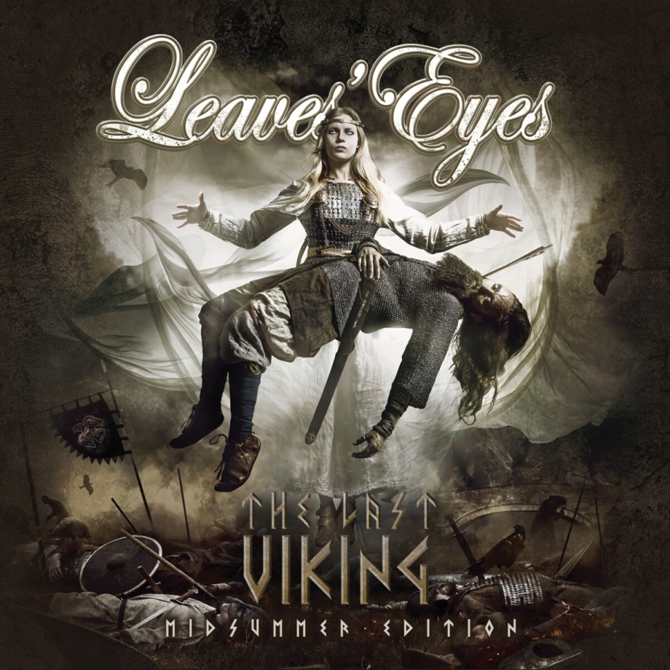 Leaves' Eyes - The Last Viking (Midsummer Edition, 2021 Reissue, 2 CDs + Blu-ray + DVD)