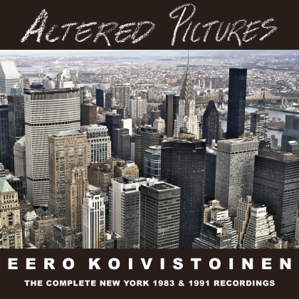 Eero Koivistoinen - Altered Pictures (Digipack, 3 CDs)