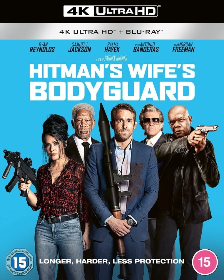Hitman's Wife's Bodyguard (2021) (4K Ultra HD + Blu-ray)