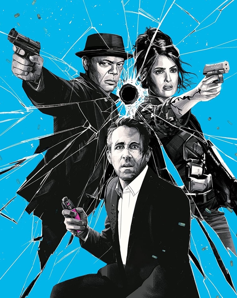 Hitman's Wife's Bodyguard (2021) (Steelbook, 4K Ultra HD + Blu-ray)