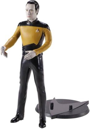Star Trek - The Next Generation Bendyfigs Biegefigur Lt. Cmdr. Data 19 cm