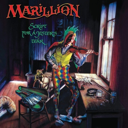Marillion - Script For A Jester's Tear (2021 Reissue, 2020 Stereo Remix)