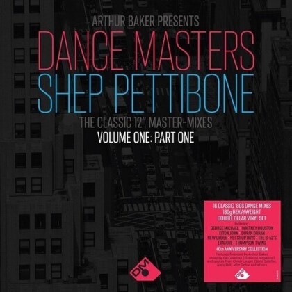 Shep Pettibone Master-Mixes Vol 1 Part 1 (Clear Vinyl, 2 LPs)