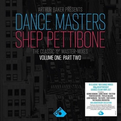 Shep Pettibone Master-Mixes Vol 1 Part 2 (Clear Vinyl, 2 LPs)
